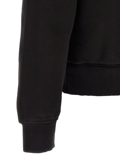 Dolce & Gabbana Black Cotton Sweatshirt