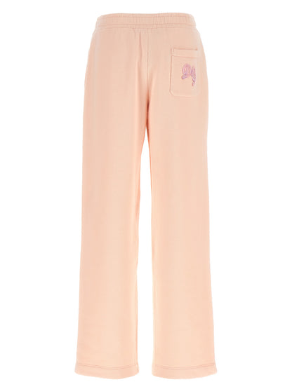 Dolce & Gabbana Multicolor Cotton Athletic Pants
