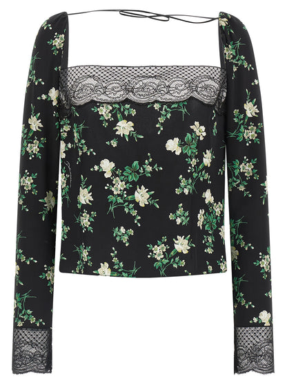Dolce & Gabbana Black Sisal Tank Tops
