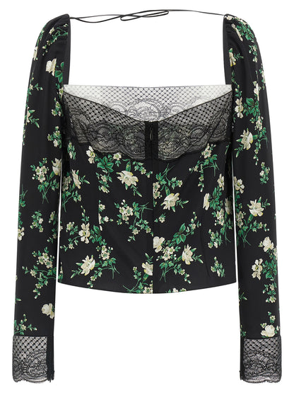 Dolce & Gabbana Black Sisal Tank Tops