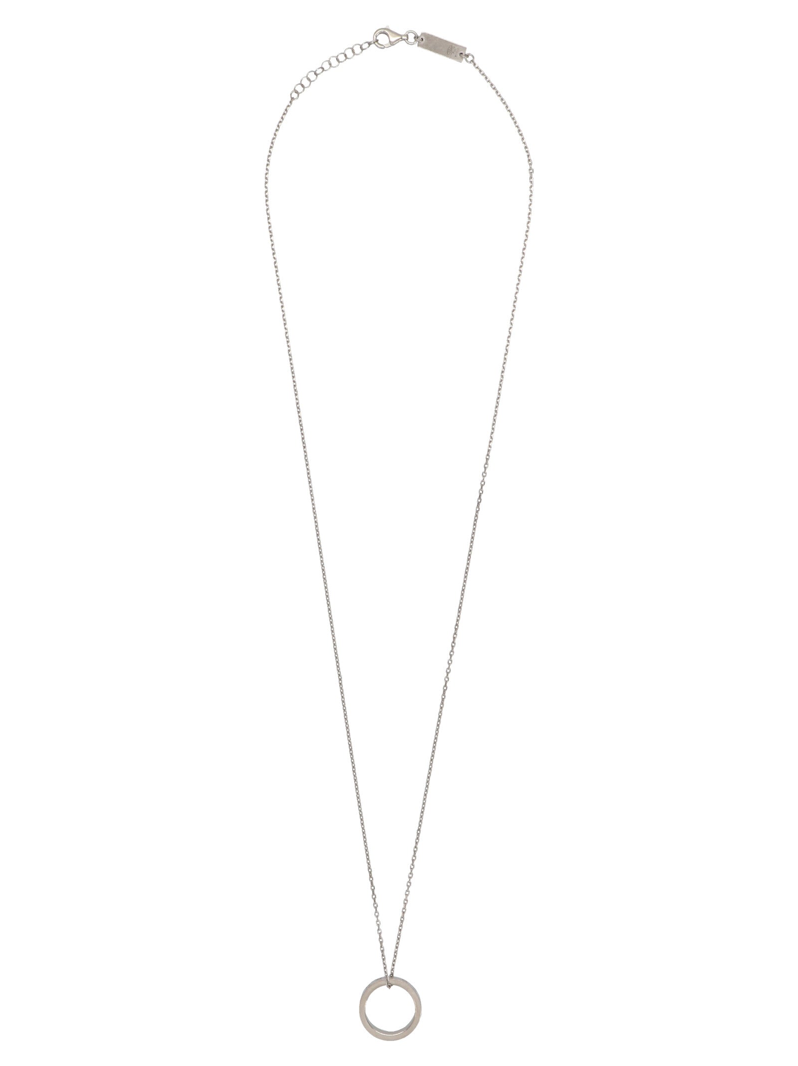 Maison Margiela Silver Silver Necklace