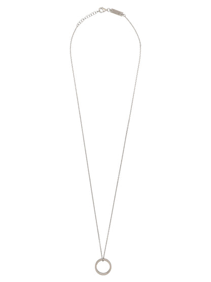 Maison Margiela Silver Silver Necklace
