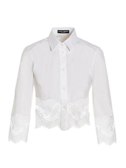 White Cotton Blouse