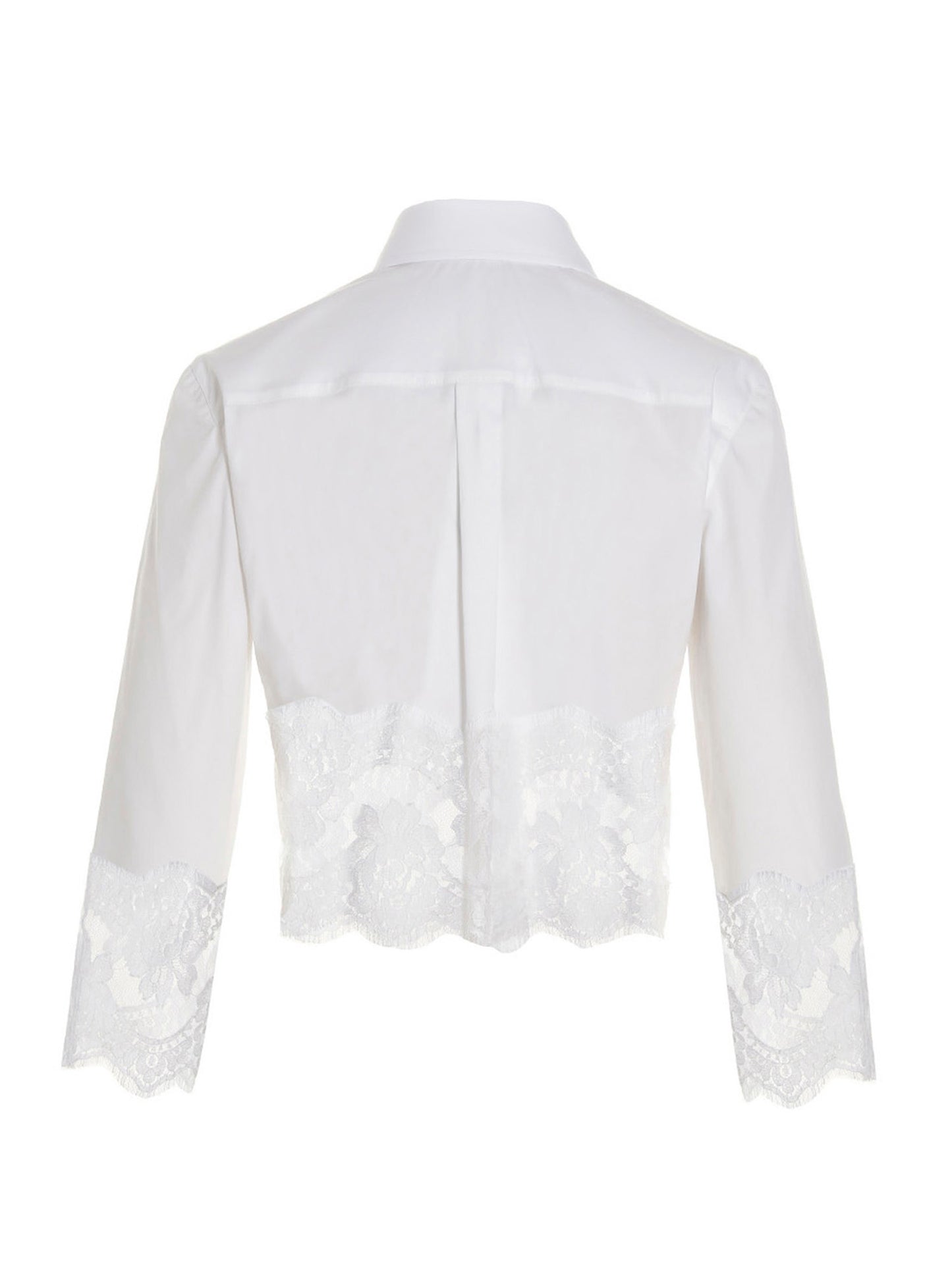White Cotton Blouse