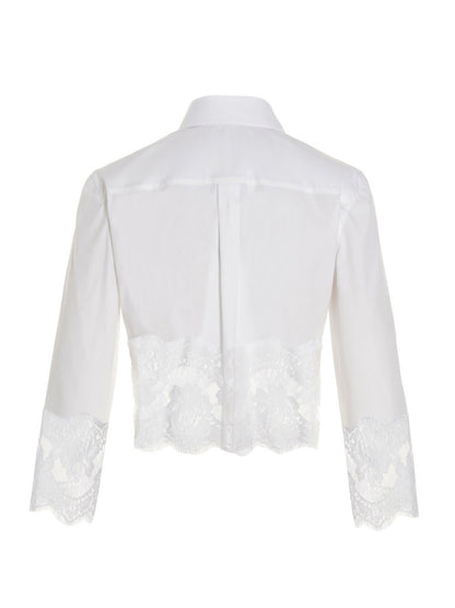 White Cotton Blouse