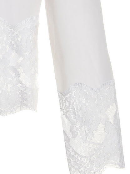 White Cotton Blouse