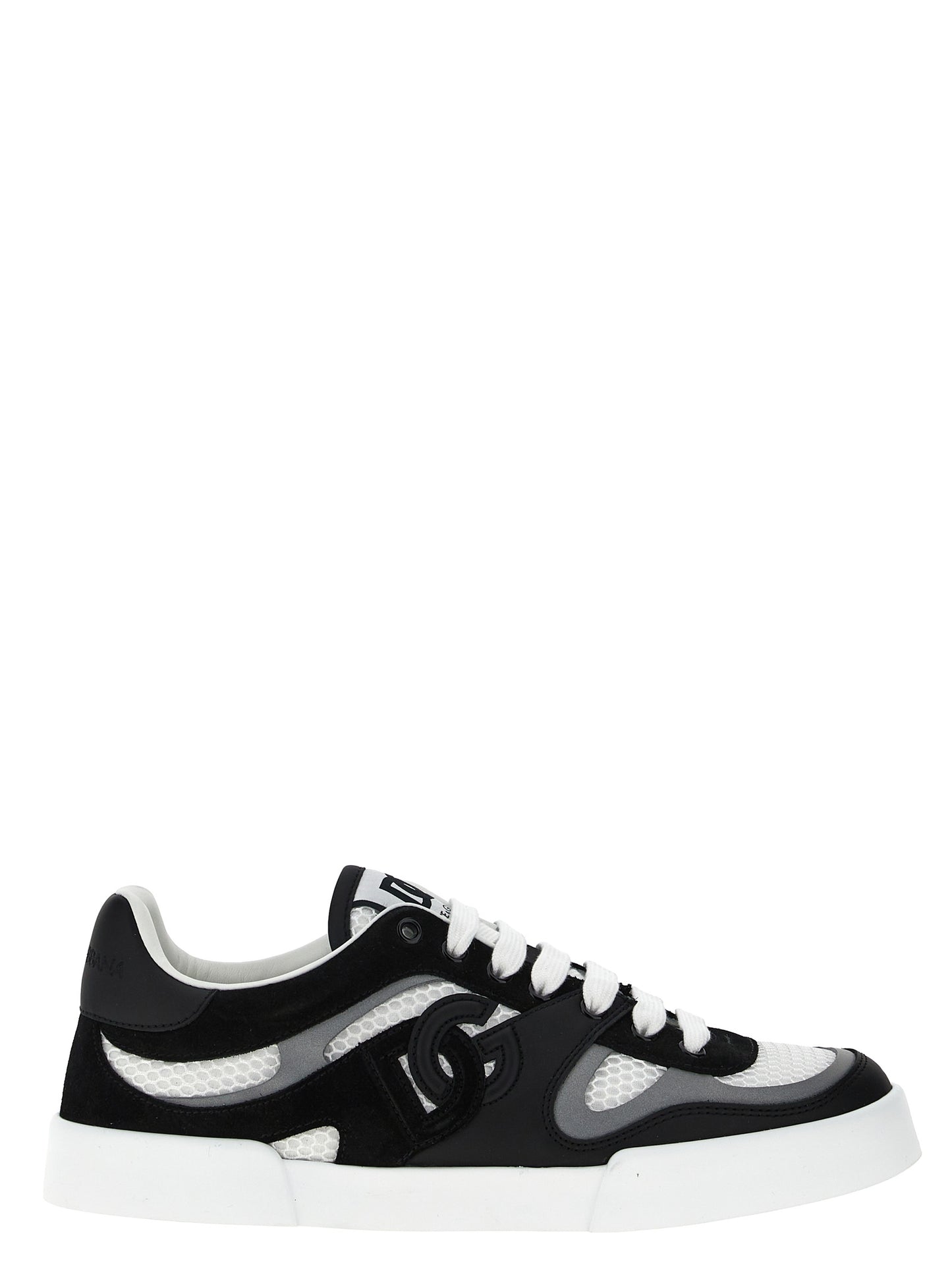 Bicolor Calfskin Sneakers Dolce & Gabbana