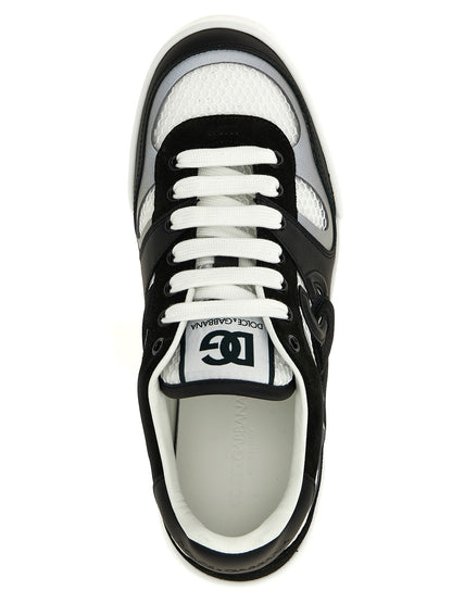 Bicolor Calfskin Sneakers Dolce & Gabbana
