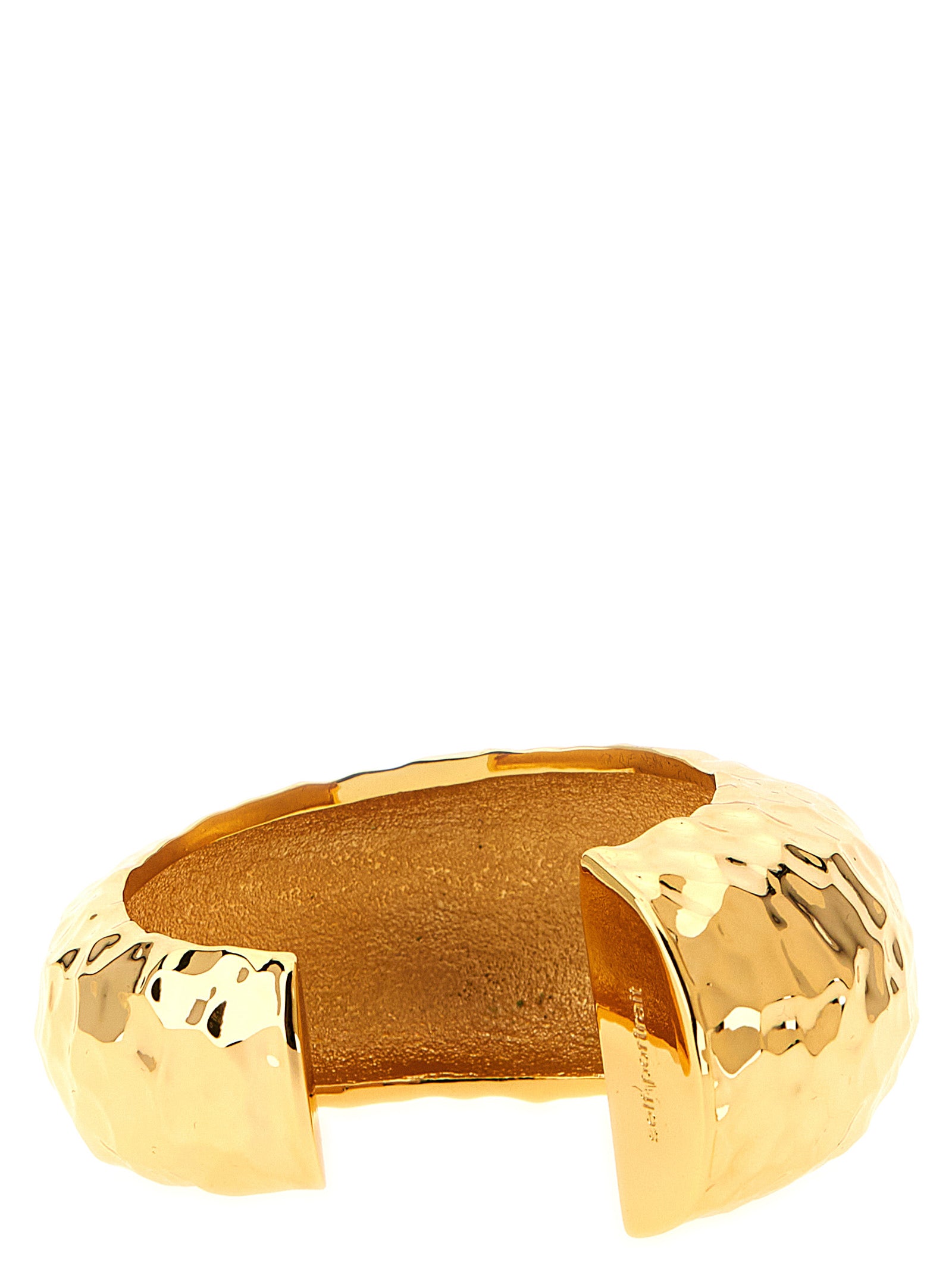 Self-Portrait Gold Copper Bracelet