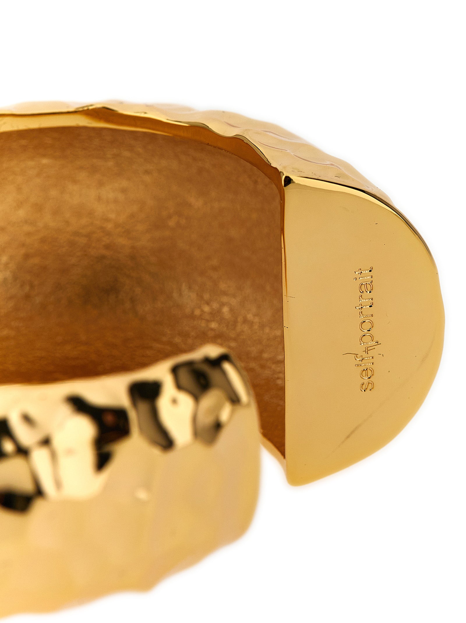 Self-Portrait Gold Copper Bracelet