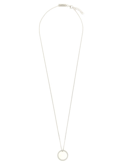 Maison Margiela Silver Silver Necklace