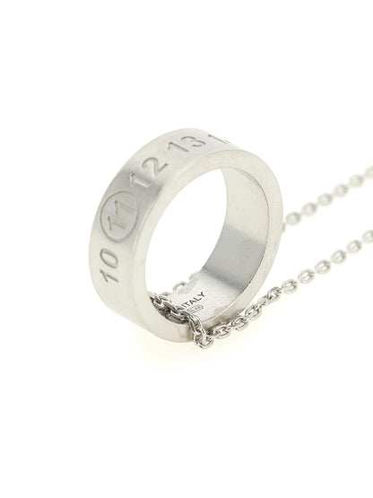 Maison Margiela Silver Silver Necklace