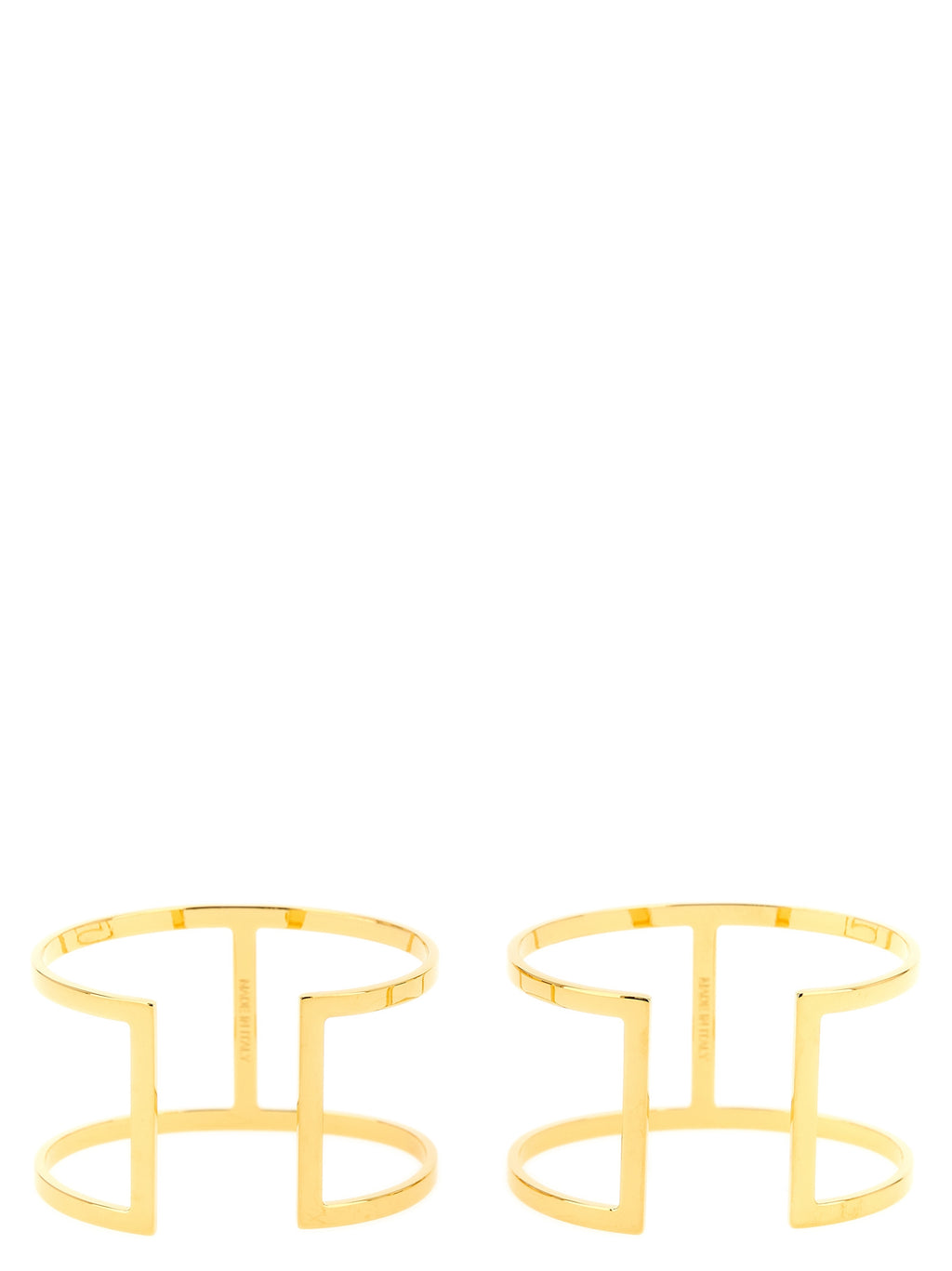Elisabetta Franchi Gold Brass Bracelet