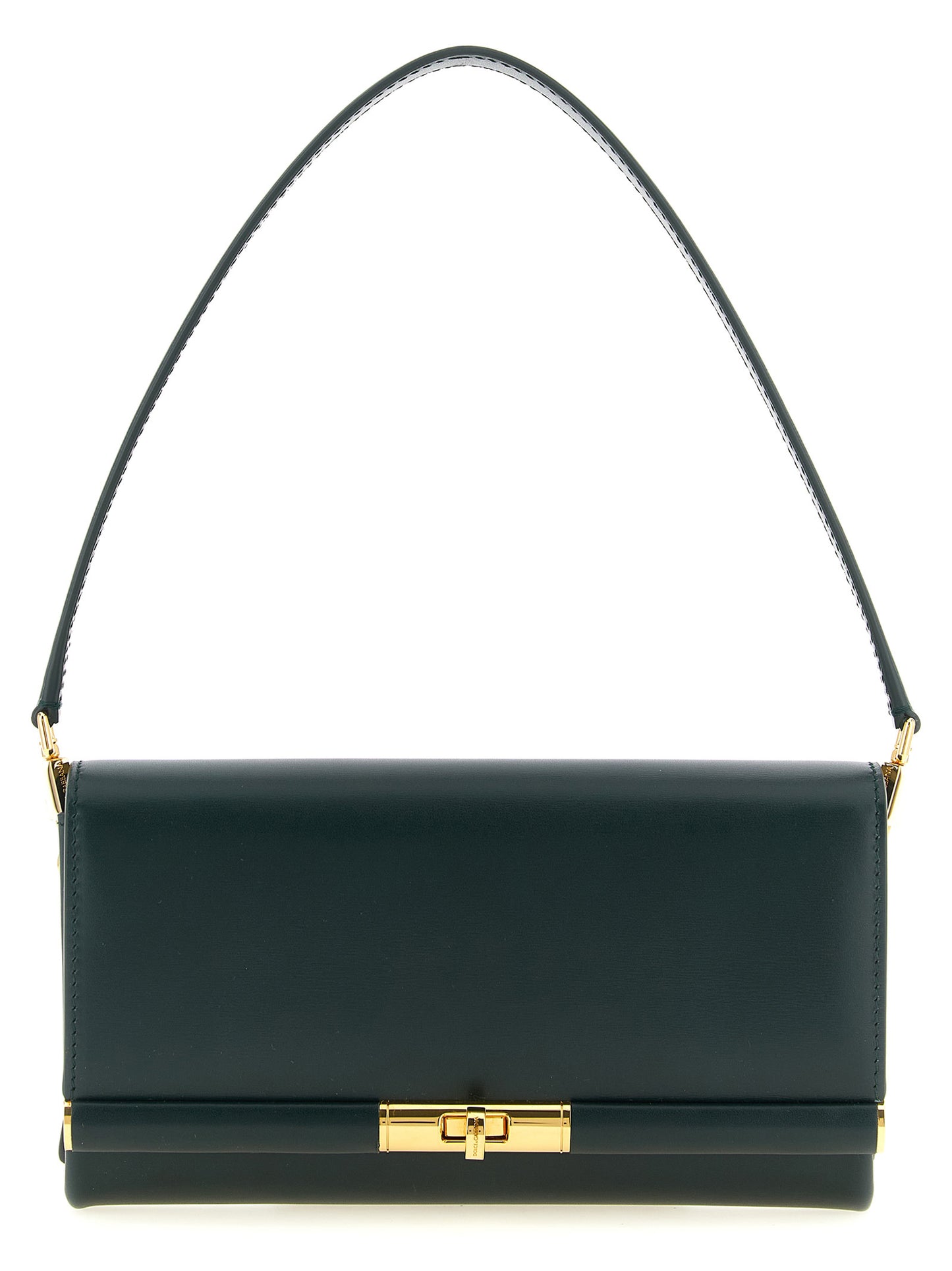 Dolce & Gabbana Bicolor Calfskin Shoulder Bag