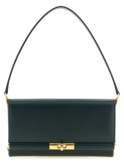 Dolce & Gabbana Bicolor Calfskin Shoulder Bag