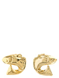 Jacquemus Gold Copper Earrings