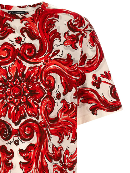 Multicolor Cotton T-Shirt