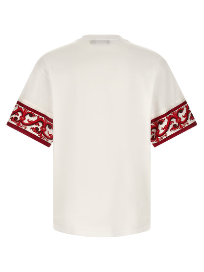 Multicolor Cotton T-Shirt