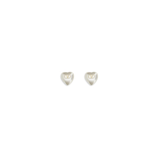 Valentino Garavani Gold Metal Earrings