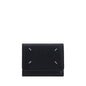 Maison Margiela Black Calf Leather Bos Taurus Wallet