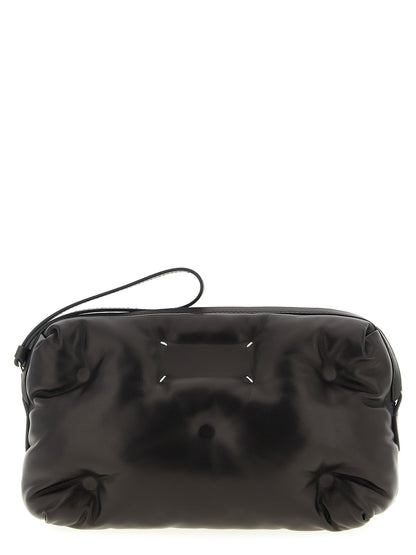 Maison Margiela Black Lambskin Crossbody Bag