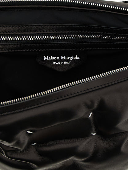 Maison Margiela Black Lambskin Crossbody Bag