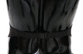 Dolce & Gabbana Black Dotted Waist Belt Silk Cummerbund