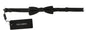Dolce & Gabbana Gray Patterned Mens Necktie Papillon 100% Silk Bow Tie