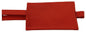 Costume National Red Leather Branded Logo Keyring Keychain