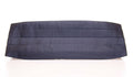 Dolce & Gabbana Blue Waist Smoking Tuxedo Cummerbund Belt