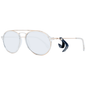Lozza Gold Metal & Plastic Sunglasses
