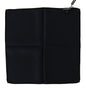 Dolce & Gabbana Black Square Handkerchief 100% Silk Scarf