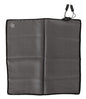 Dolce & Gabbana Gray 100% Silk Square Handkerchief Gray 100% Silk Square Handkerchief