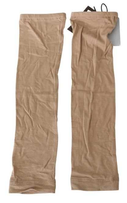 Scervino Street BeigeViscose  Women SleevesArm Warmer