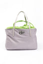 BYBLOS Gray Polyester Women Shoulder Bag