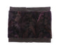 Dolce & Gabbana Purple MINK Fur Scarf Foulard Neck Wrap