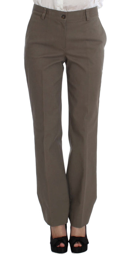 BENCIVENGA Beige Wool Cotton Suit