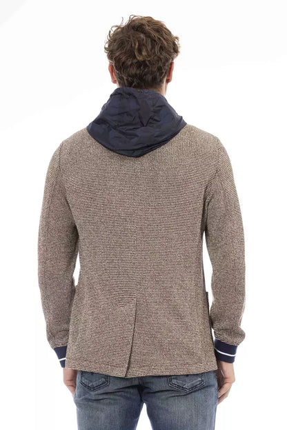 Distretto12 Brown PO Blazer