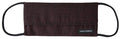 Dolce & Gabbana Maroon Pleated Elastic Ear Strap Face Mask