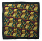 Dolce & Gabbana Multicolor Printed Square Handkerchief Scarf