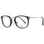 Omega Black Metal & Plastic Glasses (Frames)