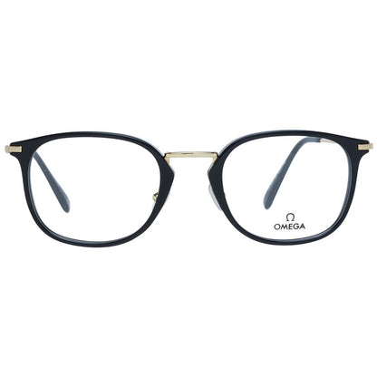 Omega Black Metal & Plastic Glasses (Frames)