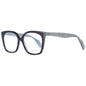 Yohji Yamamoto Purple Plastic Glasses (Frames)