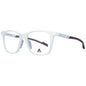 Adidas White Plastic Glasses (Frames)