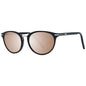Serengeti Black Acetate & Metal Sunglasses