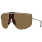 Max Mara Gold Metal Sunglasses