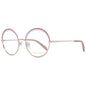Emilio Pucci Pink Metal Glasses (Frames)