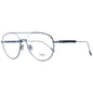 Tod's Gray Metal Glasses (Frames)