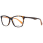 Police Brown Plastic Glasses (Frames)