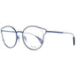 Police Blue Metal & Plastic Glasses (Frames)